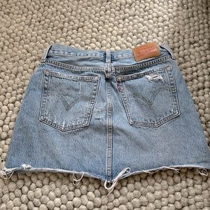 Levi’s Jean skirt!